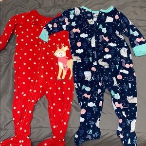 Carter’s warm footsies